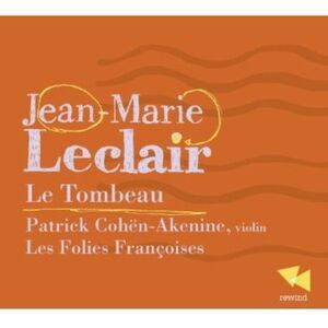 Leclair - Le Tombeau  CD